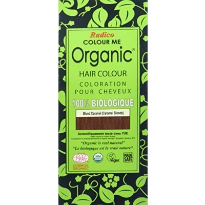 Imagen de Radico Tinte vegetal orgánico para el cabello Rubio Caramelo