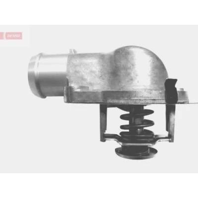 Imagen de DENSO DTM87629 Termostato, refrigerante 87C con juntas VOLKSWAGEN: Transporter 5 Bus, Touareg I, Multivan (7HM
