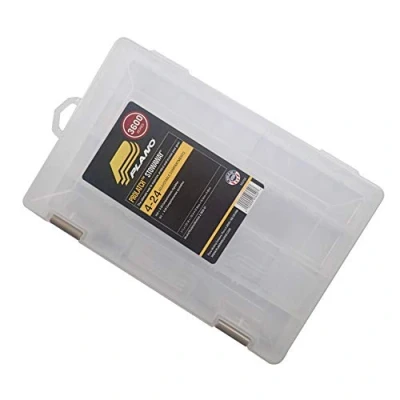 Imagen de PLANO ProLatch 3600 StowAway,Horizontal, Caja aparejos pesca, plástico, Divisores extraíbles, Bandeja para Crankbaits, Softbaits y anzuelos, equipo pesca