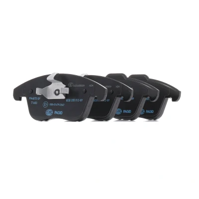 Imagen de HELLA 8DB 355 012 891 Juego de pastillas freno no preparado para indicador desgaste FORD: MONDEO 4, S Max Mk1, 4 Stufenheck