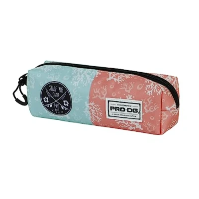 Imagen de Prodg Surfcamp Square Estuche escolar para niños, Talla: One Size, Azul