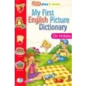 Imagen de My First English Picture Dictionary On Holiday (stick Play &amp; Lear N)