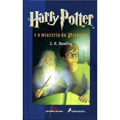 Imagen de Harry potter e o misterio do principe: 6