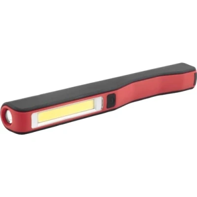 Imagen de Ansmann lámpara LED de Taller IL150B, Incluye Pilas AAA, Trabajo inalámbrica y magnética, Profesional con 150 lúmenes, luz inspección Universal para Taller,