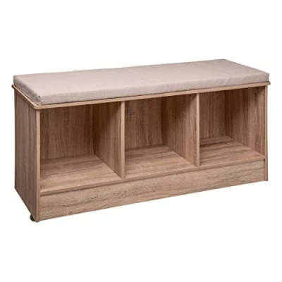 Imagen de 5five Banco de 3 plazas Mix n modul Efecto Roble Natural