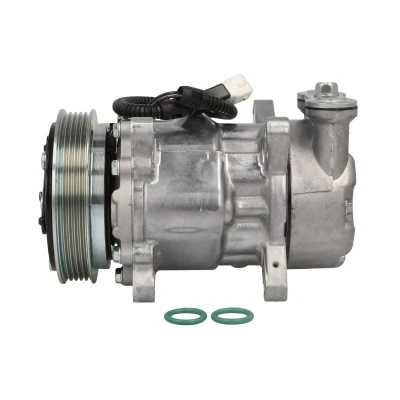 Imagen de BOSCH 1 986 AD1 199 Compresor de Aire Acondicionado 12V PAG 46 R134a con instrucciones montaje, junta tórica