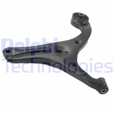 Imagen de DELPHI TC2865 Barra oscilante, suspensión de ruedas sin rótula suspensión/carga izquierda, debajo Brazo oscilante longitudinal HYUNDAI: ACCENT 3