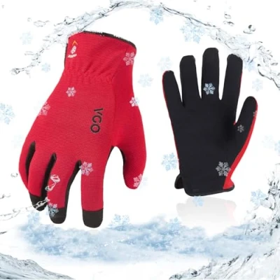 Imagen de Vgo... 1par 5℃/41F guantes de trabajo invierno, seguridad clima frío, almacenamiento en frío o congelador(AL8736FL)