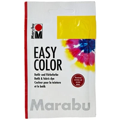 Imagen de Marabu Tinte para Colorear y teñir, Color carmesí, 25 g, Rojo. (17350022032)