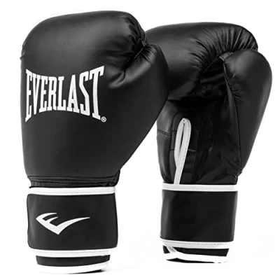 Imagen de Everlast Unisex Core 2 Training Guantes Mitones, Negro, Lge/X Lge