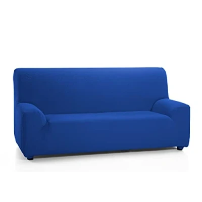 Imagen de Martina Home Funda Sofá Elástico Túnez 3 Plazas Azul Électrico