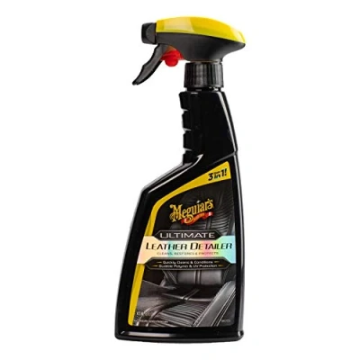 Imagen de Meguiar&#039;s G201316EU Ultimate Leather Detailer Limpiador y protector de piel, 473 ml