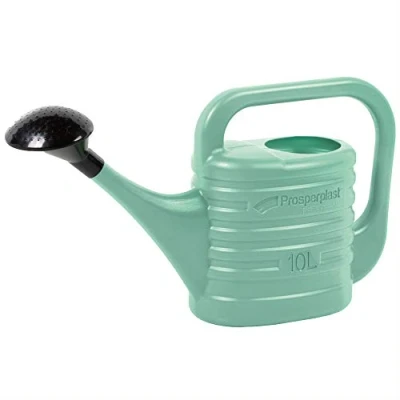 Imagen de Regadera de jardin 10L Prosperplast Zebra en color savia