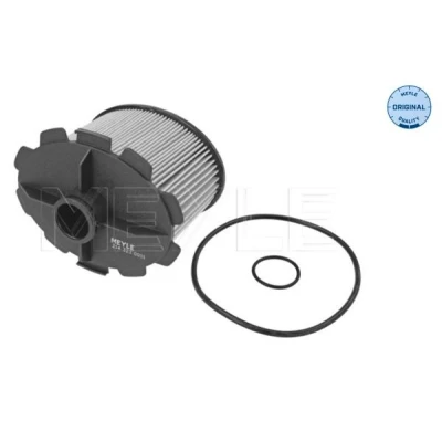 Imagen de MEYLE 214 323 0001 Filtro Combustible Cartucho filtrante ORIGINAL Quality con junta PEUGEOT: 206 Hatchback, Partner I Furgón, Combispace