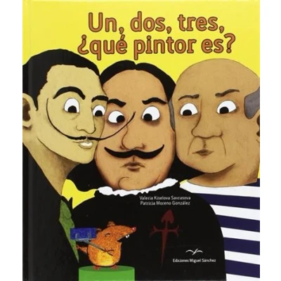 Imagen de Un, dos, tres, ¿qué pintor es?
