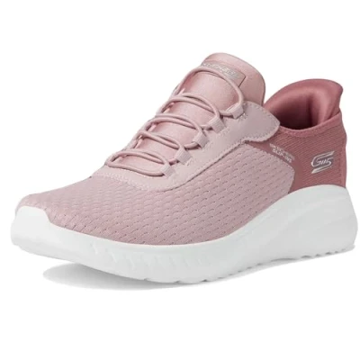 Imagen de Skechers Bobs Squad Chaos, Zapatillas de Deporte Mujer, Malla Rubor, 42 EU