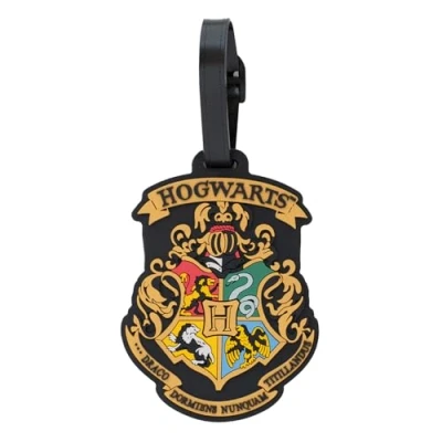 Imagen de Etiquetas maleta viaje Harry potter Hogwarts Viajes accesorios : regalos Identificadores colgantes poner nombre merchandising