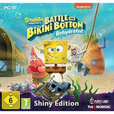 Imagen de Spongebob SquarePants: Battle for Bikini Bottom Rehydrated Edición Shiny (PC)