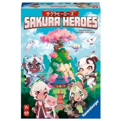 Imagen de Ravensburger Shakura Heroes, Juego de Mesa, Juegos Niños 7 Años o Más, Mesa para Adultos, 2 a 4 jugadores, Español