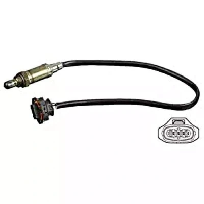 Imagen de DELPHI ES11113 12B1 Sonda lambda convencional, térmico OPEL: Vectra C Berlina, CC