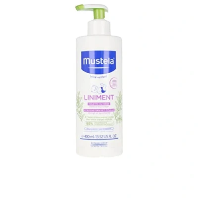 Imagen de Mustela Bèbè Liniment Toilette Du SièGe 400 ml