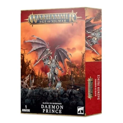 Imagen de Warhammer Age of Sigmar Games Workshop Slaves to Darkness: Daemon Prince