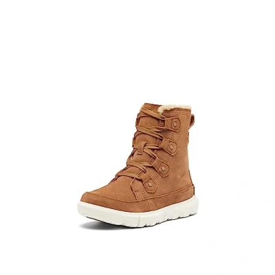 Imagen de Sorel Explorer NEXT JOAN WP Botas para la nieve, Mujer, Talla: 38.5, Tan/fawn Zapatos