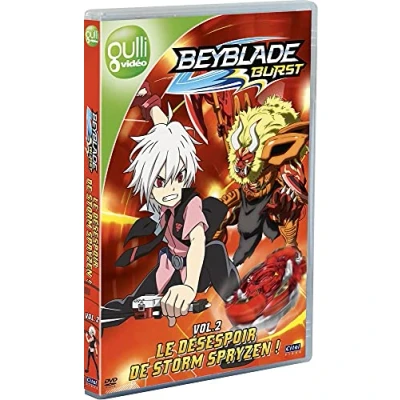 Imagen de Beyblade Burst Vol. 2 : Le désespoir de Storm Spryzen ! [Francia] [DVD]