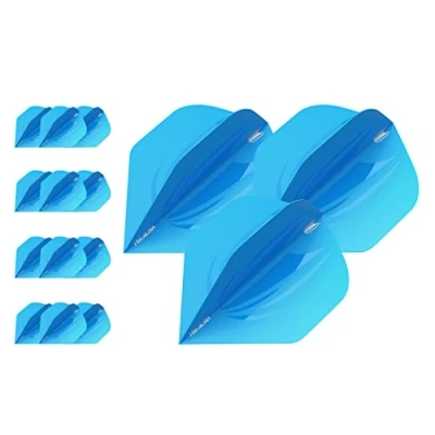 Imagen de Target Darts 5 x Juegos de ID Pro. Ultra Azul No.2 Vuelos Dardos 15 en Total