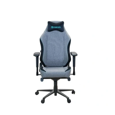 Imagen de Silla gaming Nacon PRO CH 700, Hasta 205 cm y 120 kg, Reposabrazos 4D, Gris