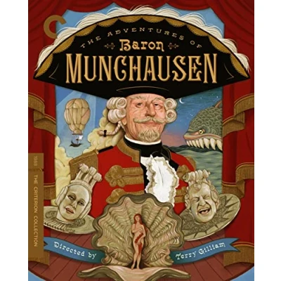 Imagen de The Adventures of Baron Munchausen (1988) (Criterion Collection) UK Only [Blu ray]