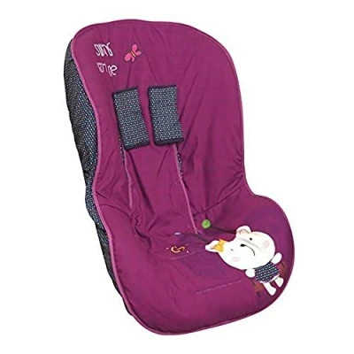 Imagen de Funda para silla de Automóvil, Universal Grupos 0/1/2, Cubre arnés regalo!!! (Swing)