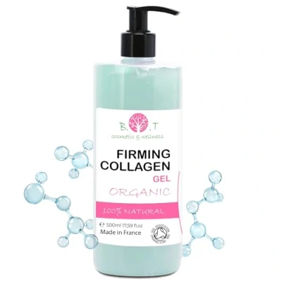 Imagen de Gel Antiarrugas Colágeno Marino Bioactivo Premium Reducción de Arrugas y Estimulación del Reafirmante, Hidratante, Compatible con Radiofrecuencia 500 ml