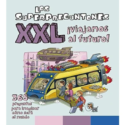 Imagen de Los Superpreguntones XXL ¡Viajamos al futuro! (VOX Infantil / Juvenil Castellano A partir de 5/6 años Superpreguntones)
