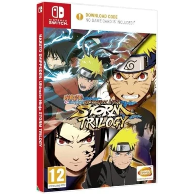Imagen de Naruto Shippuden: Ultimate Ninja Storm Trilogy (Code in a Box) NSW
