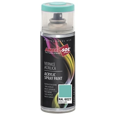 Imagen de Ambro Sol V400PRIMER.1 Pinturas tratamiento superficies imprimación metal, Transparente, 400 ml