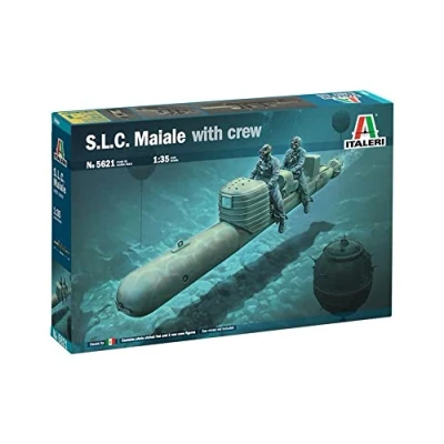 Imagen de ITALERI 5621 S.L.C. Cerdo con Crew, escala 1:35, modelo Kit, de plástico para montar, multicolor, IT5621