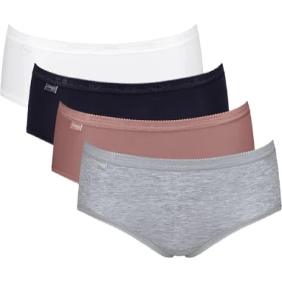 Imagen de sloggi Mujer Basic+ Midi C4P, Multiple Colours 16, 48