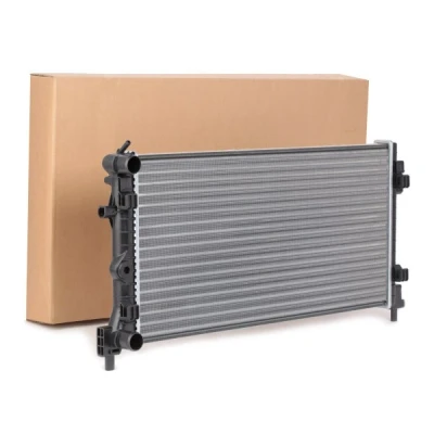 Imagen de VAN WEZEL *** IR PLUS 49002037 Radiador, refrigeración del motor Aluminio 650 322 32 con accesorios Aletas unidas mecánicamente