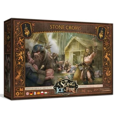 Imagen de CMON Canción de Hielo y Fuego: Grajos Piedra Expansión Juego Miniaturas A Partir 14 Años 2 Jugadores 60 Minutos por Partida Español