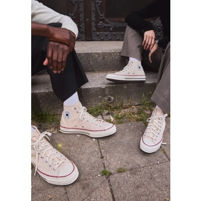 Imagen de Converse Chuck Taylor ALL STAR 70 HI Zapatillas altas, Talla: 38, Parchment Tela