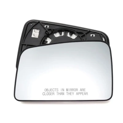 Imagen de MengZJ Cristal de Espejo para KIA sportage 2005 2020 Retrovisor Lateral Puerta Izquierdo Derecho TéRmico con Placa Trasera,left 2010