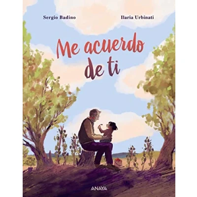 Imagen de Me acuerdo de ti (PRIMEROS LECTORES Álbum ilustrado)