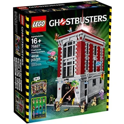 Imagen de Lego 75827 Conjunto de construcción Cuartel los Bomberos