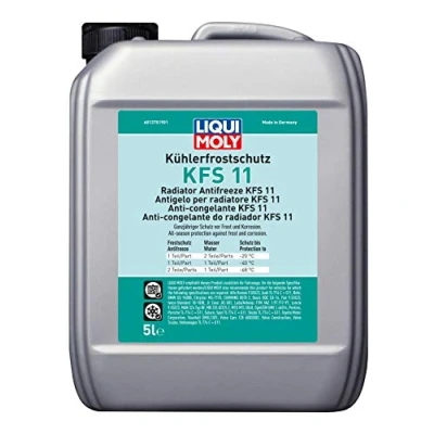 Imagen de LIQUI MOLY 21150 Anticongelante G11 verde 5 38(50/50) BMW: 3 Coupé, 1 Hatchback, Berlina, MERCEDES BENZ: Clase ML, C CLS Coupé