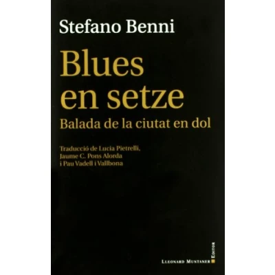 Imagen de Blues en setze: balada de la ciutat dol: 8 (LaFosca)