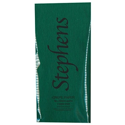 Imagen de Stephens Crepe Verde Oscuro 40% Elástico 3m x 500mm 1 Hoja