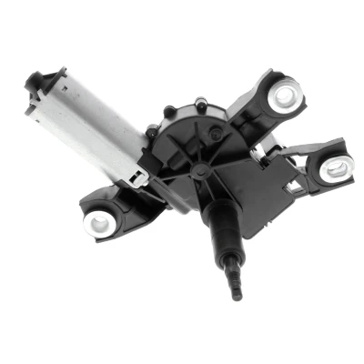 Imagen de VEMO V10 07 0045 Motor del Limpiaparabrisas 12V posterior con boquilla incorporada de lavado, apoyo caucho Original calidad