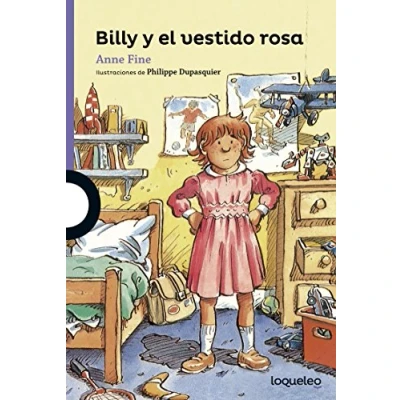 Imagen de Billy y el vestido rosa (SERIE MORADA(+8))