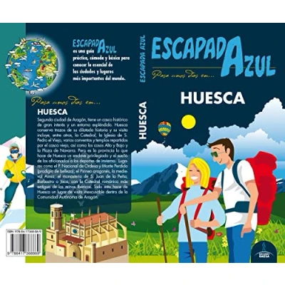 Imagen de Huesca escapada (ESCAPADA AZUL)